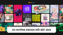 Bật mí 7 xu hướng design nổi bật năm 2024