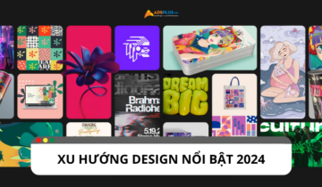 Bật mí 7 xu hướng design nổi bật năm 2024