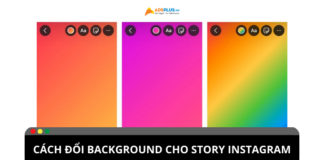 Hướng dẫn chi tiết cách đổi màu nền story Instagram