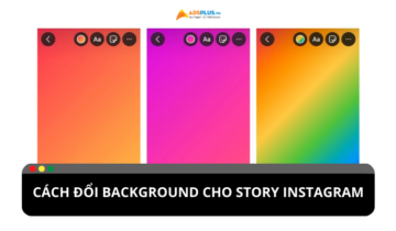 Hướng dẫn chi tiết cách đổi màu nền story Instagram