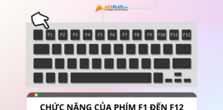 Tổng hợp chức năng của các phím F1 đến F12 trên máy tính