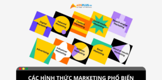 Tổng hợp các hình thức Marketing phổ biến