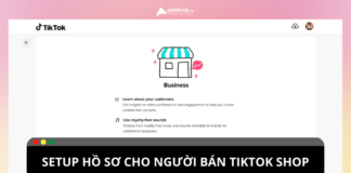 Hướng dẫn setup hồ sơ người bán TikTok Shop