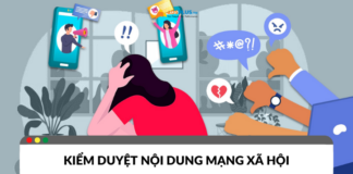 Kiểm duyệt nội dung mạng xã hội: Vấn đề và giải pháp