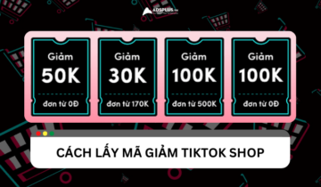 Cách lấy mã giảm TikTok Shop