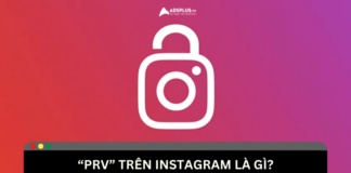 Định nghĩa "Prv" là gì trên Instagram