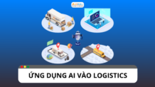 Ứng dụng AI vào Logistics: Xu hướng của ngành công nghiệp 4.0