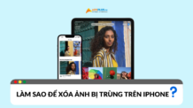 xóa ảnh trùng trên iphone