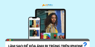 xóa ảnh trùng trên iphone