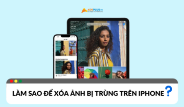 xóa ảnh trùng trên iphone