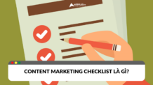 Content marketing checklist là gì?