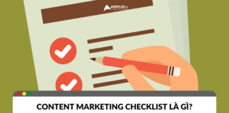 Content marketing checklist là gì?