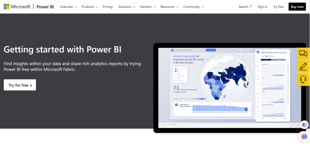 Công cụ ứng dụng AI trong phân tích dữ liệu: Power BI