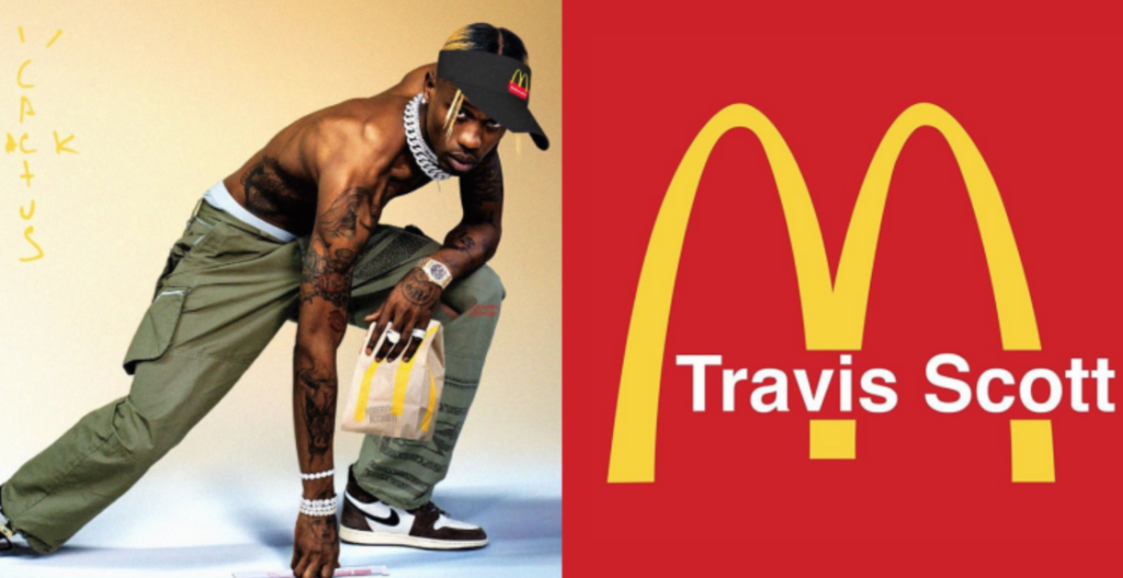 Hợp tác thương hiệu: Travis Scott x McDonald's