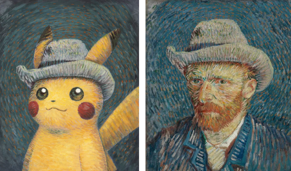 Hợp tác thương hiệu: Van Gogh Museum x Pokémon