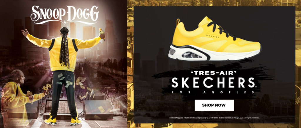 Snoop Dogg x Skechers