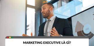 Marketing executive là gì?