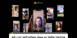 Làm thế nào để sử dụng bộ lọc mở rộng ảnh AI trên TikTok?