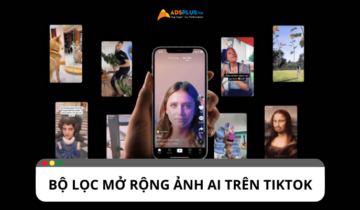 Làm thế nào để sử dụng bộ lọc mở rộng ảnh AI trên TikTok?