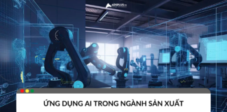 Ứng dụng của AI trong ngành sản xuất