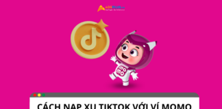 Hướng dẫn nạp Xu TikTok qua ví MoMo nhanh chóng, đơn giản