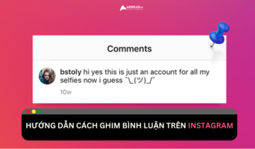 Hướng dẫn cách ghim bình luận trên Instagram