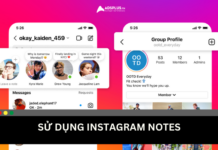 Người dùng thích sử dụng Instagram Notes