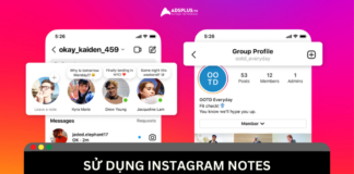 Người dùng thích sử dụng Instagram Notes