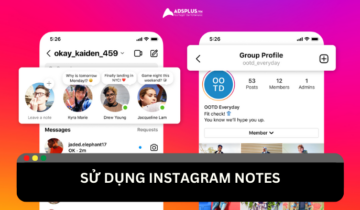 Người dùng thích sử dụng Instagram Notes