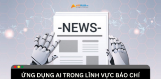 Ứng dụng AI trong báo chí: Cơ hội và thách thức