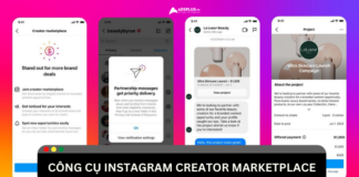 Tìm hiểu về công cụ Instagram Creator Marketplace