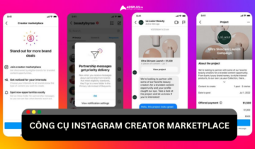 Tìm hiểu về công cụ Instagram Creator Marketplace