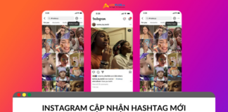 Instagram cập nhật hashtag để mở rộng tính năng tìm kiếm