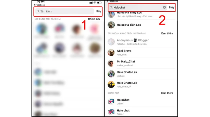 Gợi ý kênh chat cùng người lạ trên Messenger HaloChat 