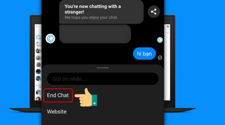 Gợi ý kênh chat cùng người lạ trên Messenger thú vị