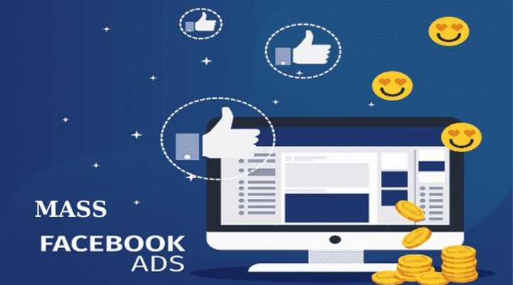 Mass Facebook Ads công cụ chạy quảng cáo Facebook 