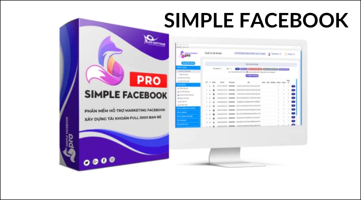 Simple Facebook phần mềm chạy quảng cáo Facebook trên điện thoại 