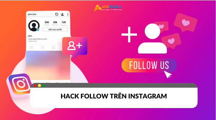 Hướng dẫn cách hack follow Instagram bằng website đơn giản