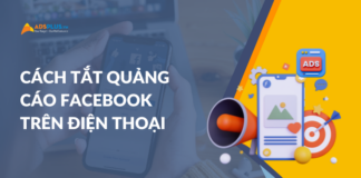 Cách tắt quảng cáo Facebook trên điện thoại