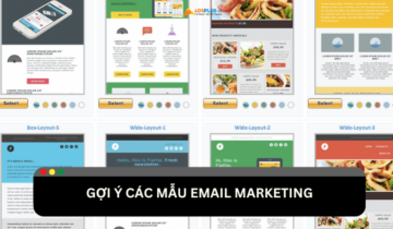 Tổng hợp các mẫu Email marketing phổ biến