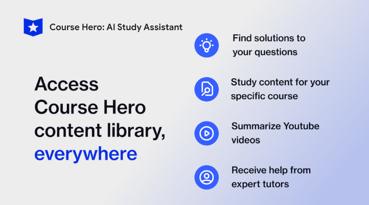 Course Hero được sử dụng nhiều thứ 7 trong danh sách thống kê công cụ AI.