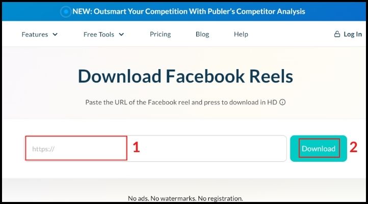 Tổng hợp công cụ tải Reels Facebook cực tiện lợi