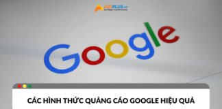 Các hình thức quảng cáo Google hiệu quả hiện nay