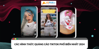 Các hình thức quảng cáo TikTok phổ biến nhất 2024