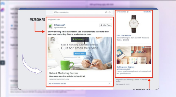Quảng cáo đề xuất - cách chạy quảng cáo Facebook hiệu quả
