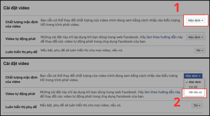 Hướng dẫn chi tiết cách đăng video lên Facebook không bị mờ