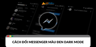 Cách đổi giao diện Messenger màu đen