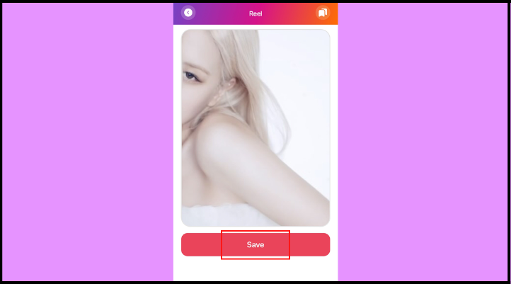 Nhận Save để tải video Instagram có nhạc về iPhone