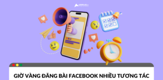 Những giờ vàng đăng bài Facebook tương tác cao