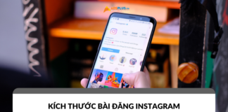 Kích thước bài đăng Instagram đạt chuẩn